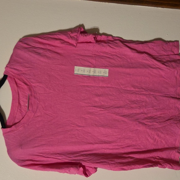 Womens Pink T-Shirt - Picture 1 of 4